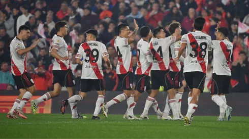 Cómo está River en la tabla anual.