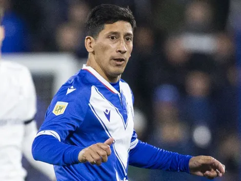 Rodrigo Aliendro se fue de River y ahora es la figura de Vélez