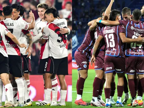 A qué hora juega River hoy vs. Godoy Cruz y dónde ver el partido en vivo