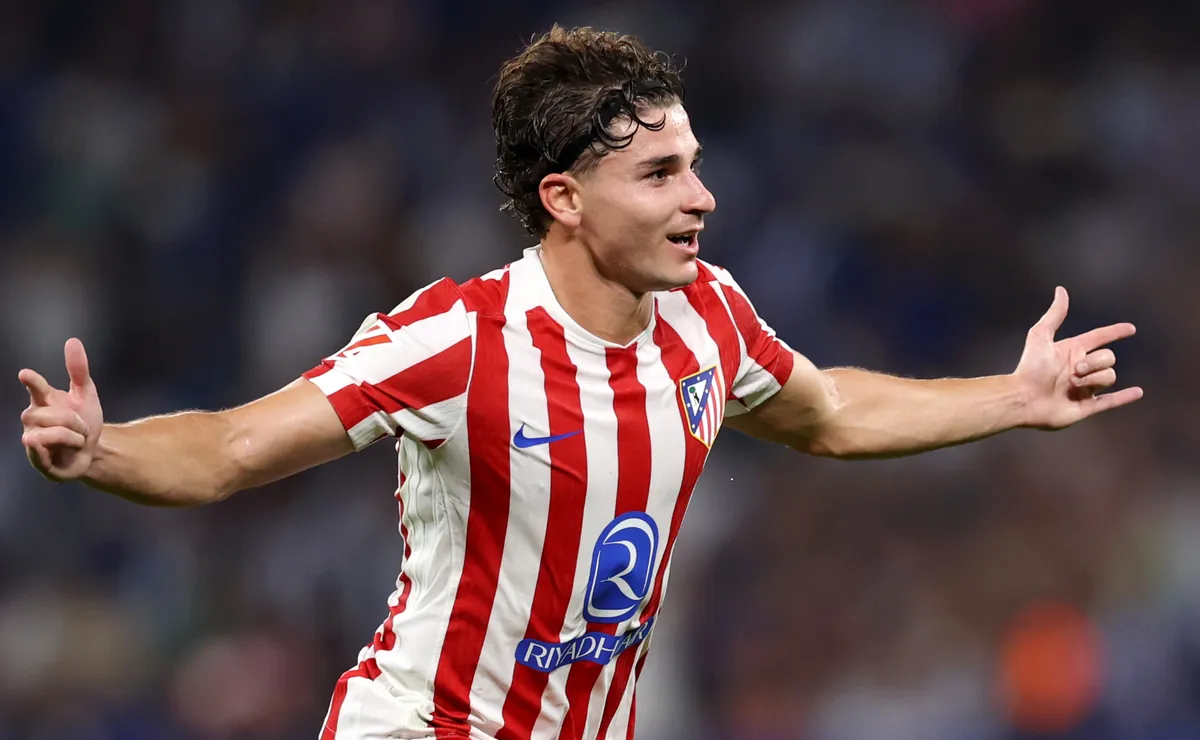 Julián la rompe en Atlético Madrid.