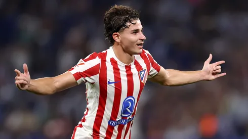 Julián la rompe en Atlético Madrid.