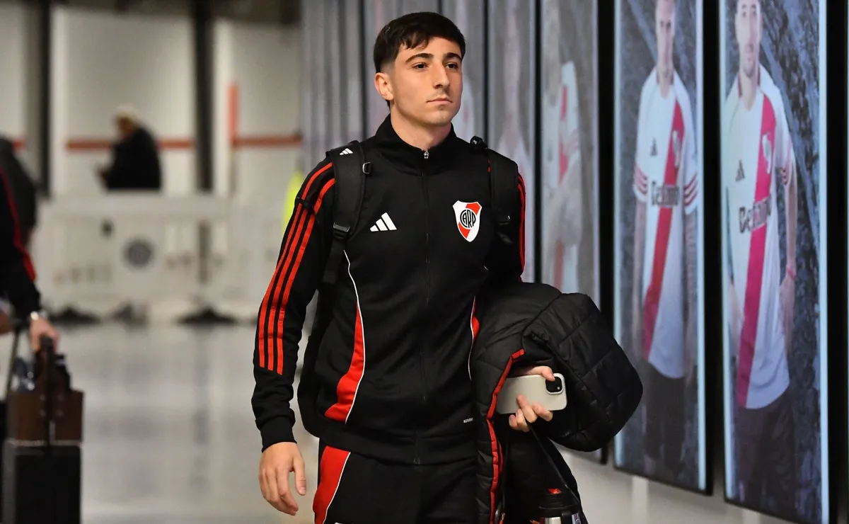 El delantero no jugará la Copa Argentina.