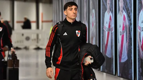 El delantero no jugará la Copa Argentina.