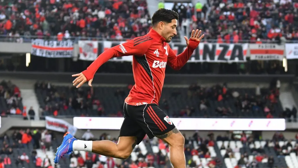 Milton Casco confesó su cariño por River.