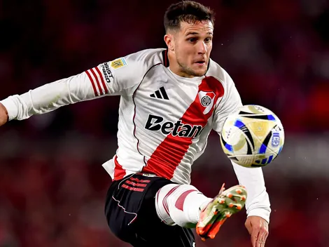 Fabricio Bustos recibió el alta médica: ¿Gallardo lo pone de titular?