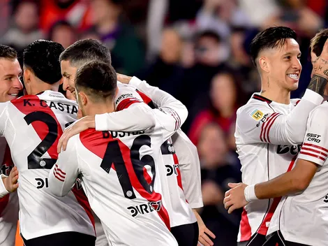 Con el triunfo: así quedó River en la tabla anual rumbo a la Libertadores 2026