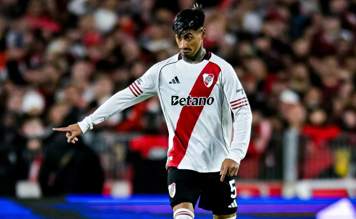 Portillo tuvo su debut con la camiseta de River.