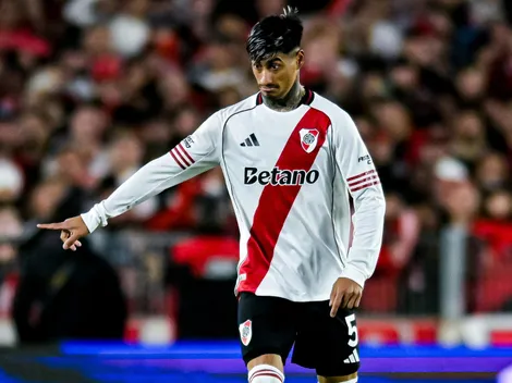 Juan Carlos Portillo debutó en River: así fue su partido frente a Godoy Cruz