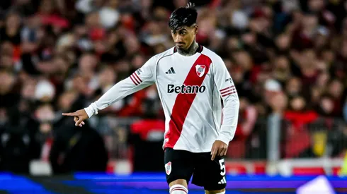 Portillo tuvo su debut con la camiseta de River.