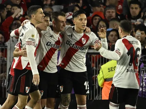 Cómo está River en la tabla anual y por qué el partido con Lanús es importante