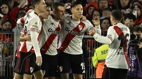 Cómo está River en la tabla anual.