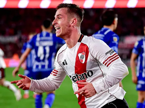 Galoppo y una confesión por su presente goleador: "Hay que sentirlo"