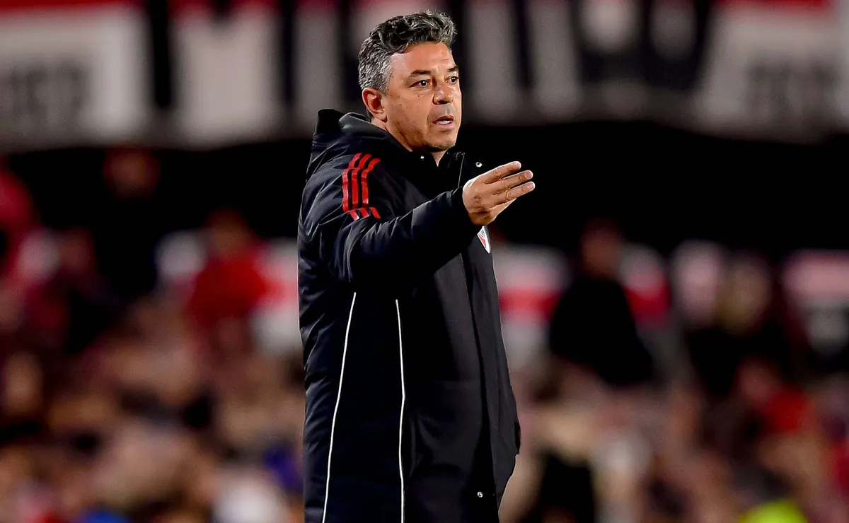 Gallardo definió el banco de suplentes.
