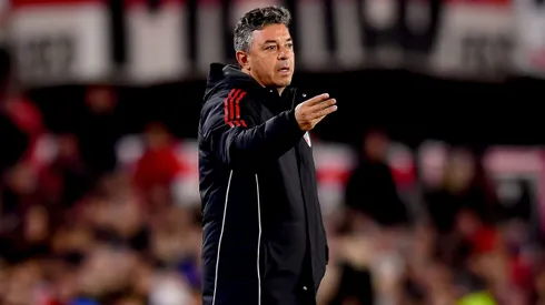 Gallardo definió el banco de suplentes.