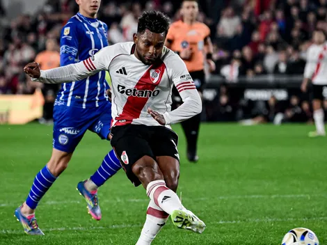 El llamativo posteo de Borja luego del partido ante Godoy Cruz