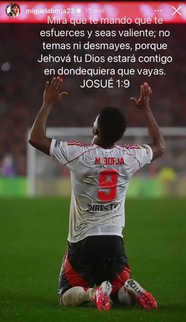 La historia de Borja (Foto: Instagram).