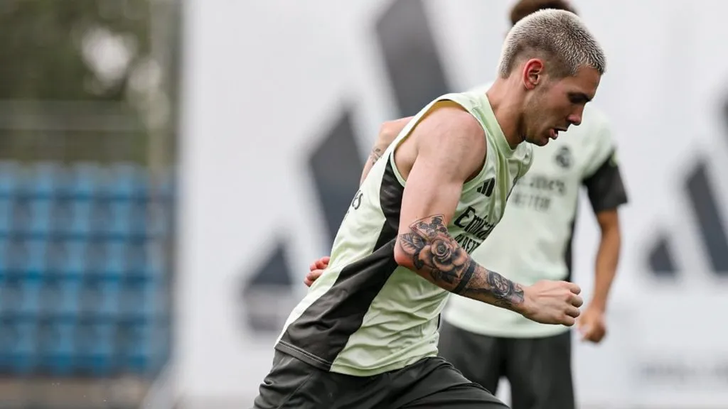 Franco Mastantuono podría sumar sus primeros minutos oficial en Real Madrid vs Osasuna