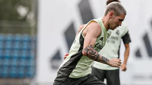 Franco Mastantuono podría sumar sus primeros minutos oficial en Real Madrid vs Osasuna (FOTO: @realmadrid)
