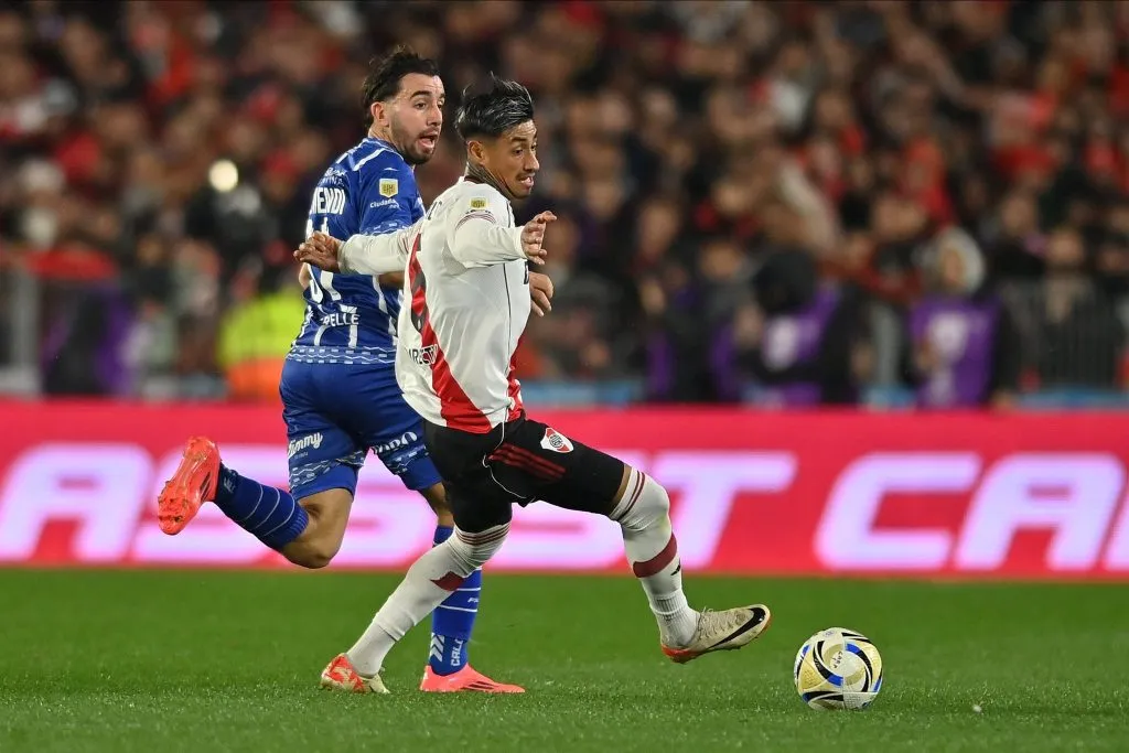 Portillo debutó con River. (Getty)