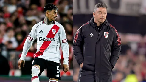 Gallardo habló del debut de Portillo.