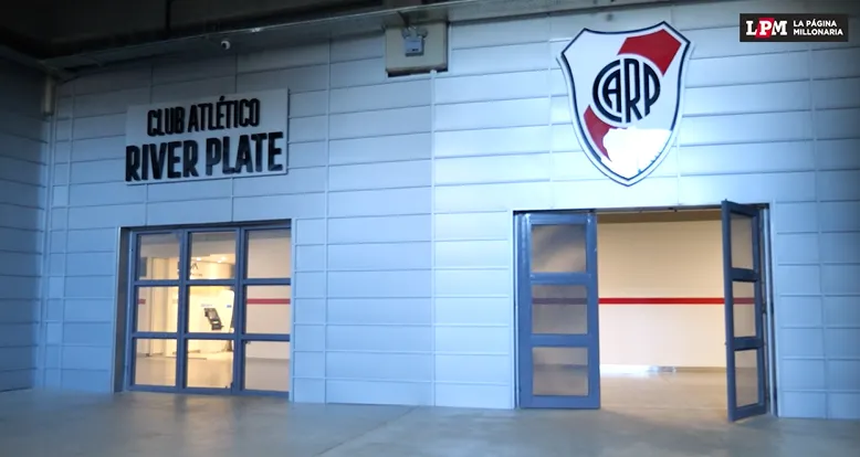 Nuevos accesos para los micros, tanto para el visitante como para partidos neutrales.