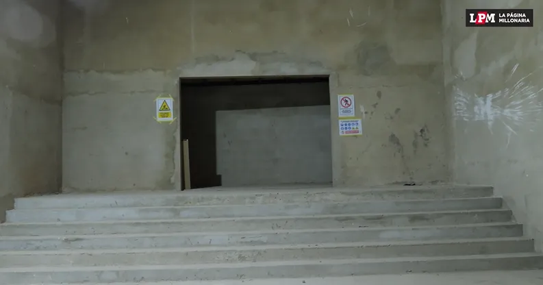 El salón auditorio será remodelado a fondo.