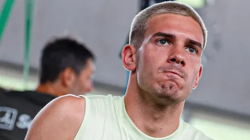 Mastantuono se prepara para su debut.