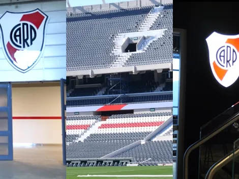 Recorrida exclusiva: todas las obras que realiza River en el Monumental
