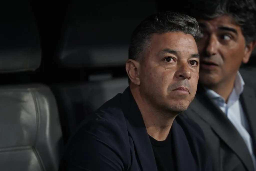 Gallardo repasó el mercado de River. (Getty)