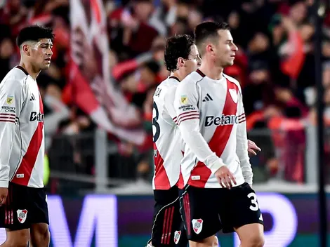 El jugador de River que tuvo una noche floja ante Godoy Cruz e inquieta a Gallardo