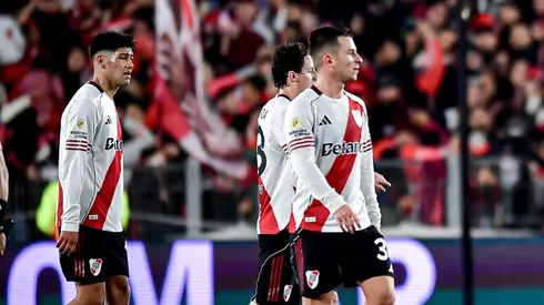 El volante de River que no levanta su nivel.