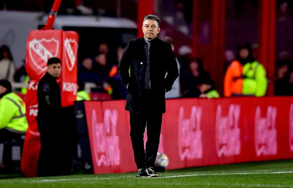 Gallardo preocupado tras la lesión de Martínez Quarta. (Getty)