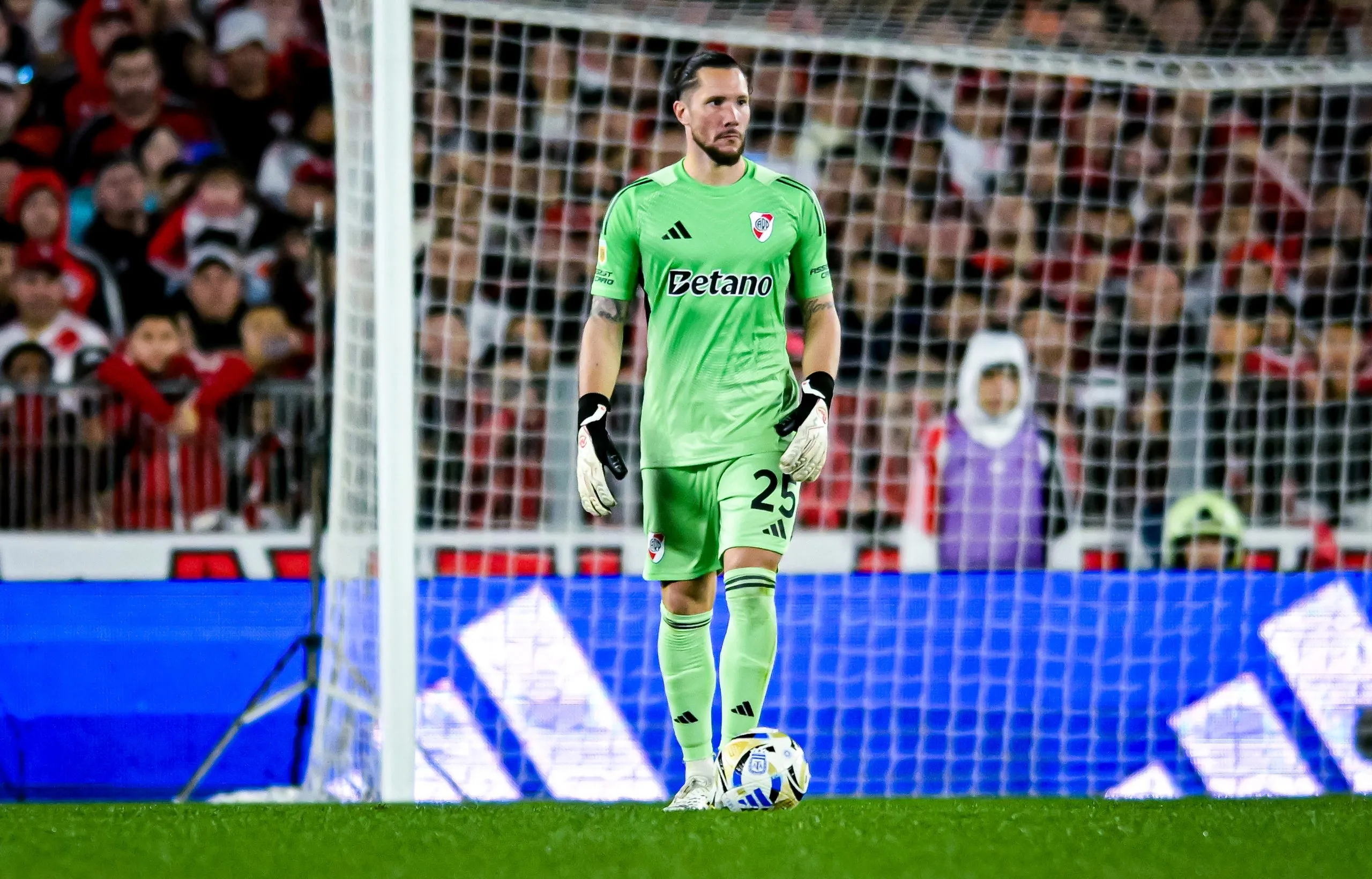 Ledesma no tiene su continuidad asegurada para el 2026 por una posible oferta. (Getty Images)