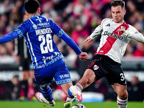 La racha en defensa que se le cortó a River ante Godoy Cruz