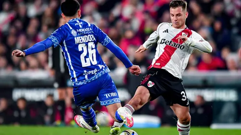 La marca que perdió River ante Godoy Cruz.