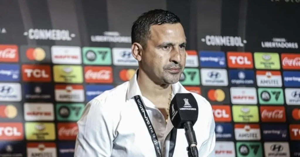 Sergio Aquino, DT de Libertad, repetiría el 11 de la ida.