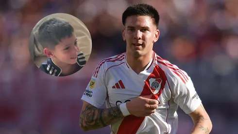 El regalo que recibió el hijo de Valverde por parte de Mastantuono.