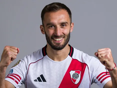 Pezzella fue operado con éxito de su rotura de ligamento: cuánto tiempo lo pierde River