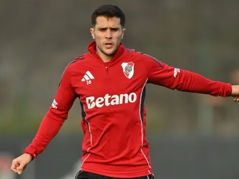 ¿Cambio de rumbo en el futuro de Fabricio Bustos en River?