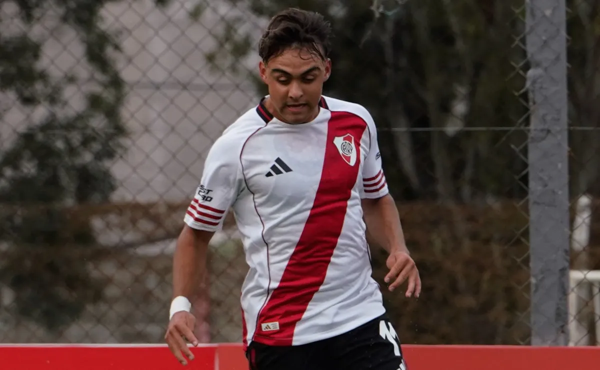 El delantero de la Reserva sufrió una lesión.