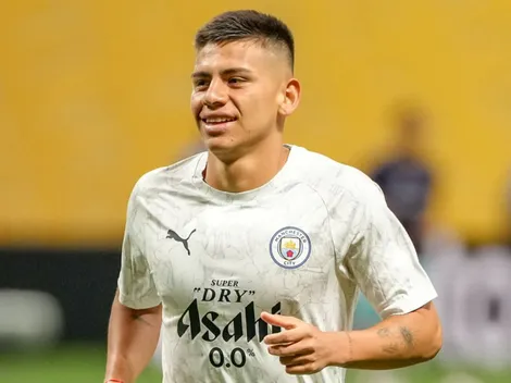 El Diablito Echeverri se va de Manchester City: jugará con otro ex River en su nuevo club