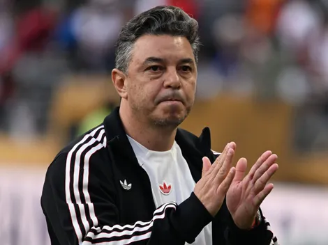 Un mix: la probable formación de River vs. Estudiantes