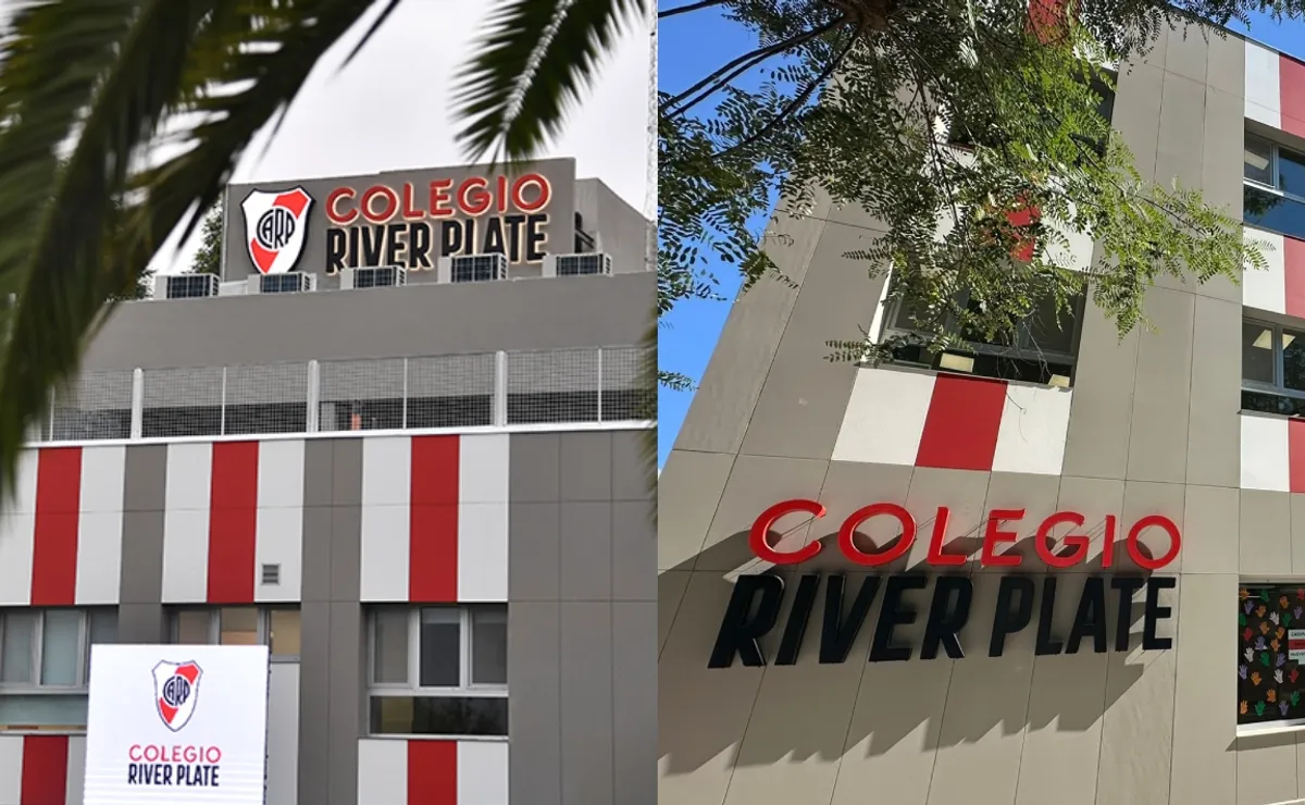 Recorrida exclusiva: así es el nuevo edificio del Colegio River que ya está operativo