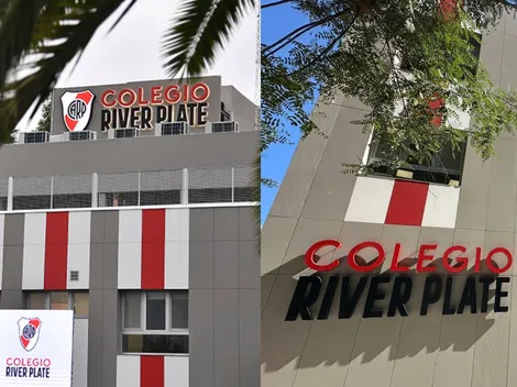 Recorrida exclusiva: así es el nuevo edificio del Colegio River que ya está operativo
