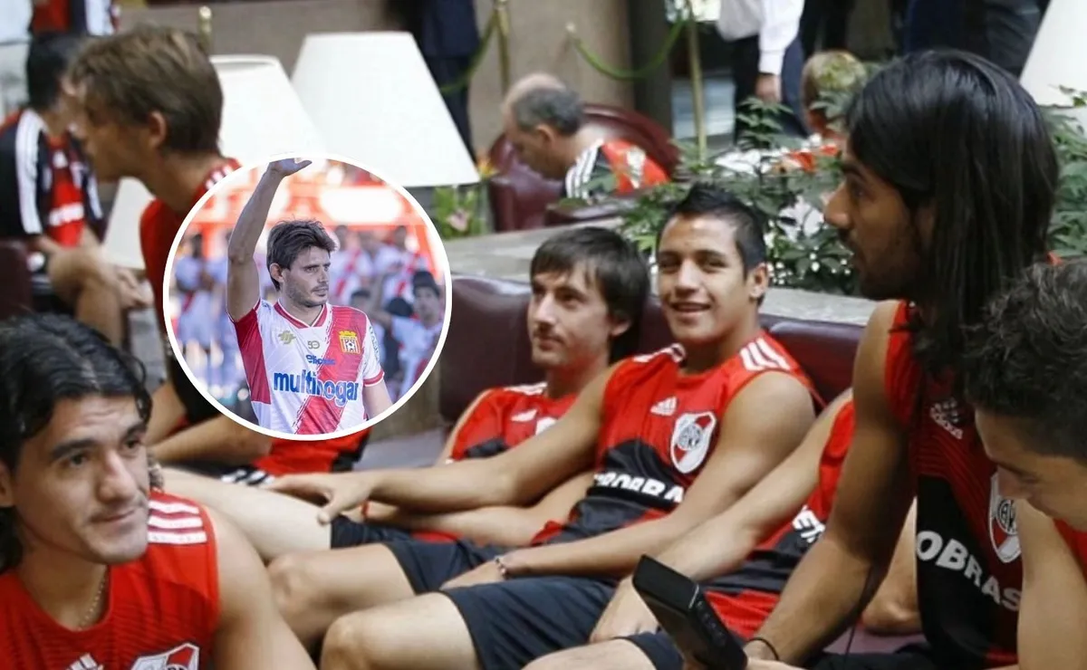Qué fue de la vida del ex River Omar Merlo.