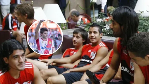 Qué fue de la vida del ex River Omar Merlo.