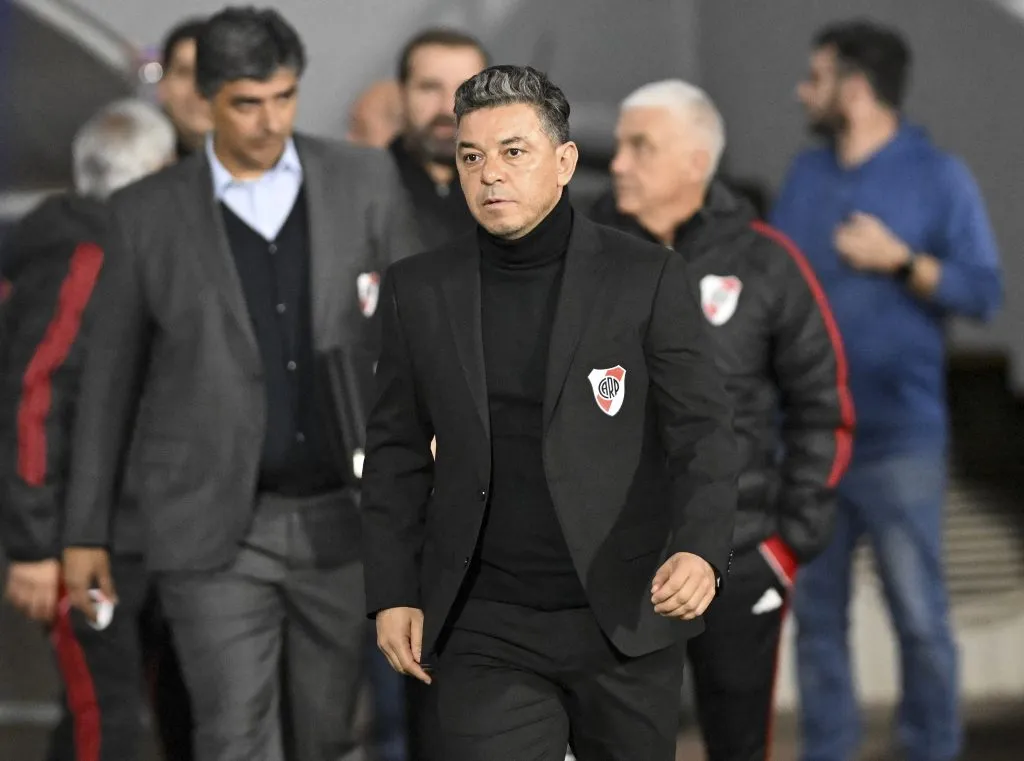 El DT de River ya tiene el once confirmado para esta noche.