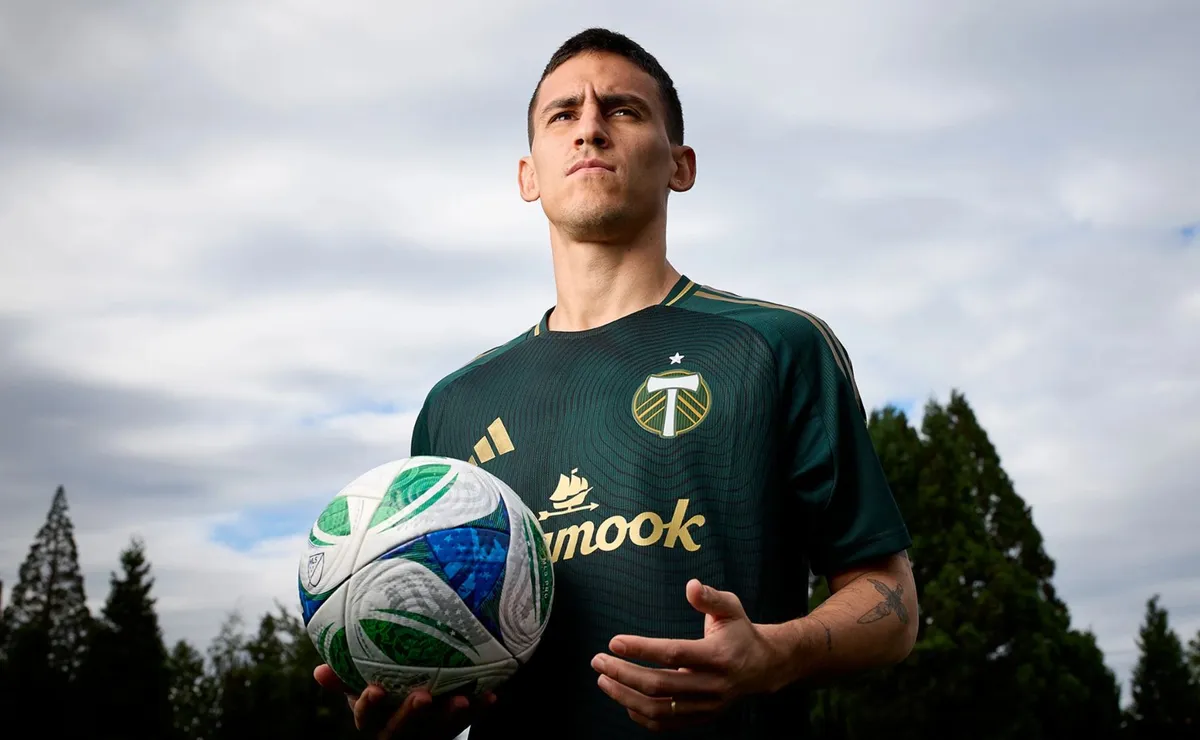 Igual que en River: Matías Rojas se irá de Portland a seis meses de su llegada.