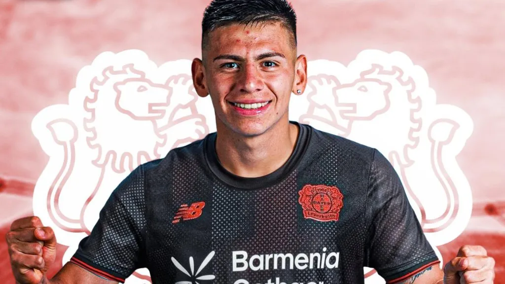 Echeverri jugará en Alemania una temporada.