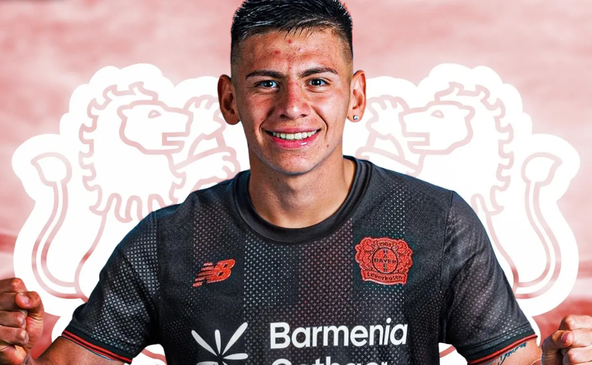 Echeverri jugará en Alemania una temporada.